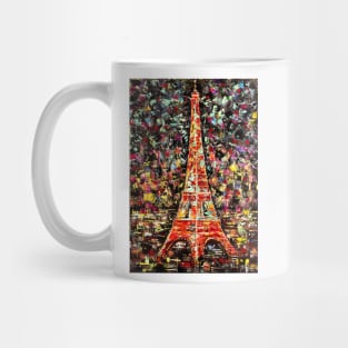 Eiffel Tower. View From a Different Angle Mug